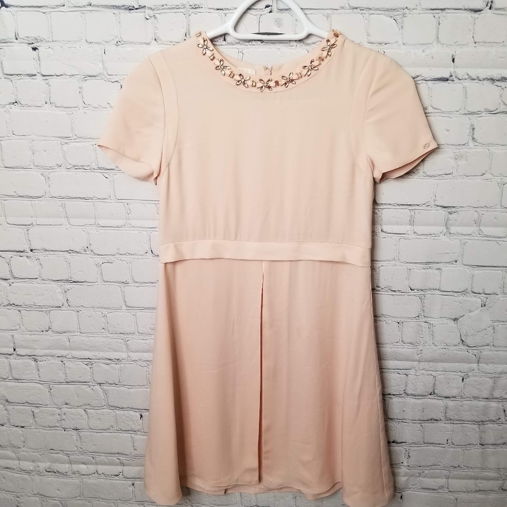 Gucci a-line chiffon dress